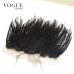 Natural Curl 13x4 Lace Frontal Closure With Baby Hair,Natural Color
